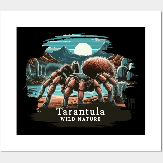 Tarantula - WILD NATURE - TARANTULA SPIDER -20 Wall Art by ArtProjectShop